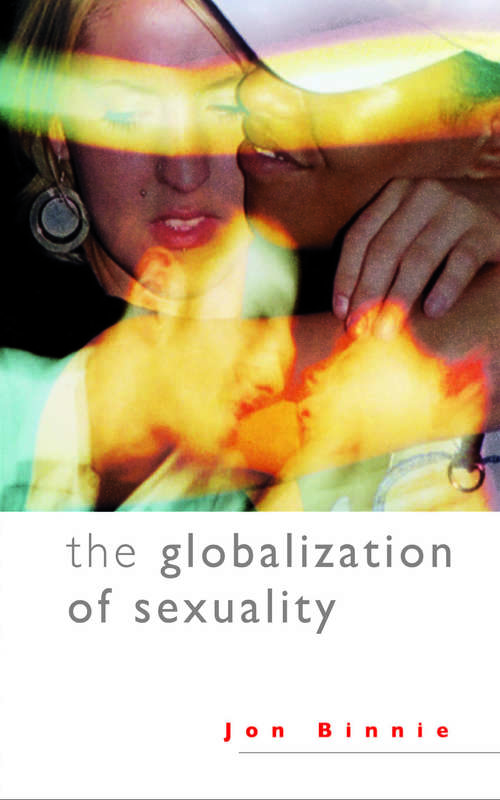 Book cover of The Globalization of Sexuality