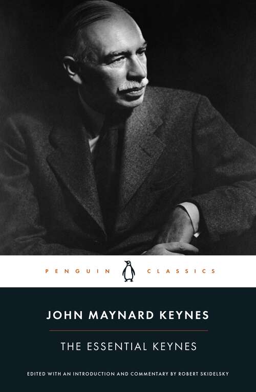 Book cover of The Essential Keynes