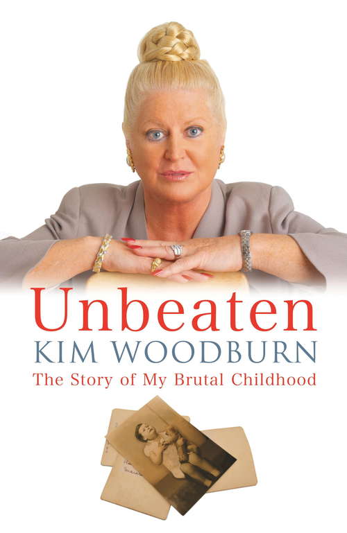 Book cover of Unbeaten: The Story Of My Brutal Childhood