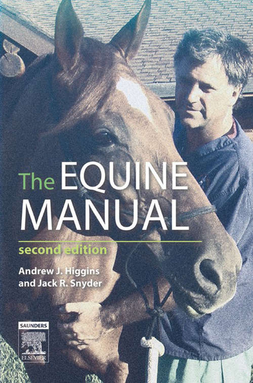 Book cover of The Equine Manual E-Book