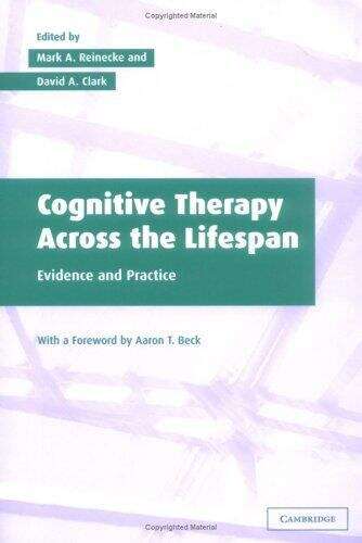 Book cover of Cognitive Therapy Across The Lifespan: Theory, Research And Practice
