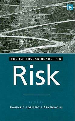 Book cover of Earthscan Reader Series: The Earthscan Reader on Risk (PDF)