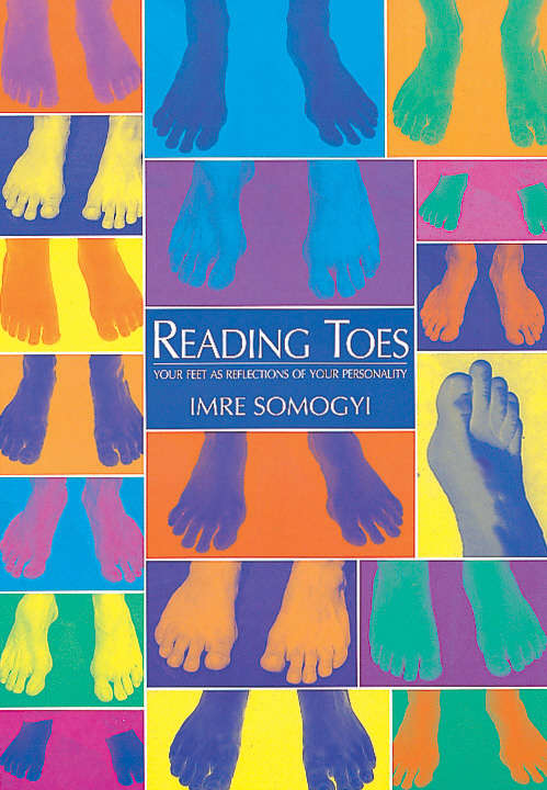 Book cover of Reading Toes: Your Feet As Reflections Of Your Personality