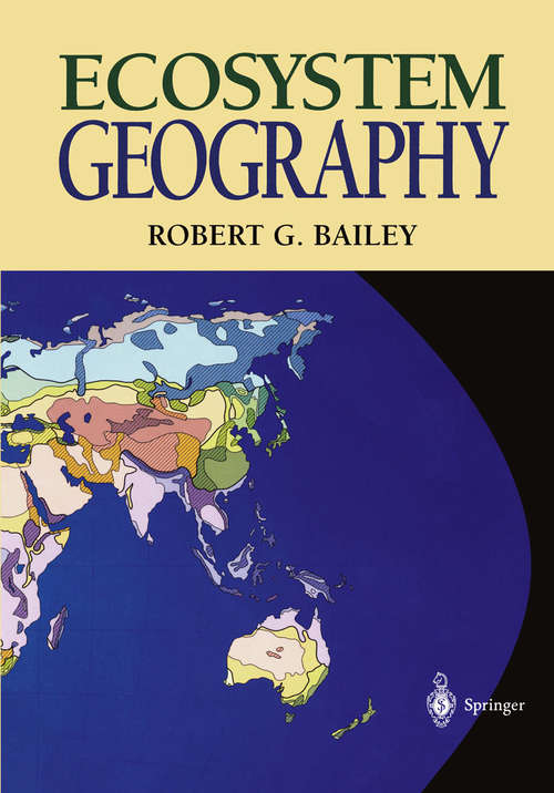 Book cover of Ecosystem Geography (1996)