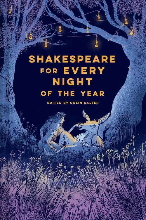 Book cover of Shakespeare for Every Night of the Year