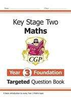 Book cover of KS2 Maths Targeted Question Book: Year 3 Foundation (PDF)