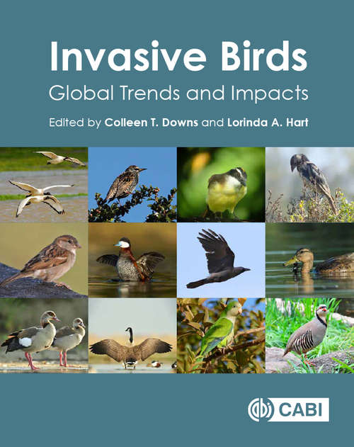 Book cover of Invasive Birds: Global Trends and Impacts