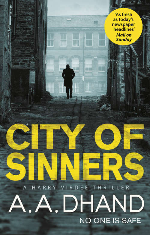 Book cover of City of Sinners (D.I. Harry Virdee #3)