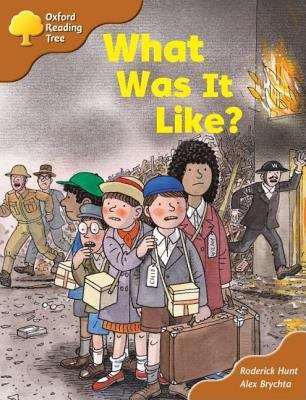 Book cover of Oxford Reading Tree, Stage 8, More Storybooks (Magic Key): What Was It like? (2003 edition)