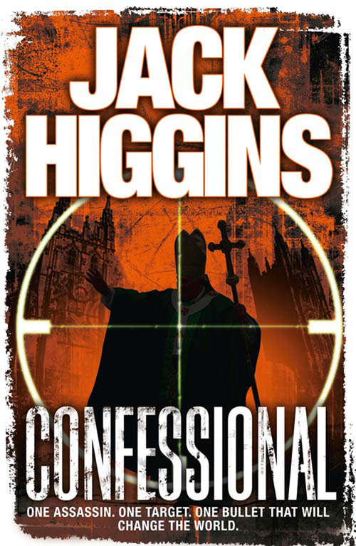 Book cover of Confessional (ePub edition) (The\liam Devlin Ser.: Bk. 3)