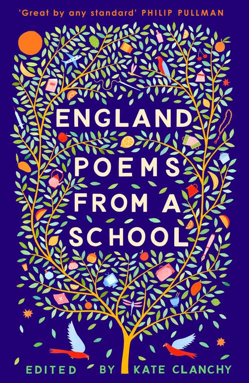 Book cover of England: Poems from a School
