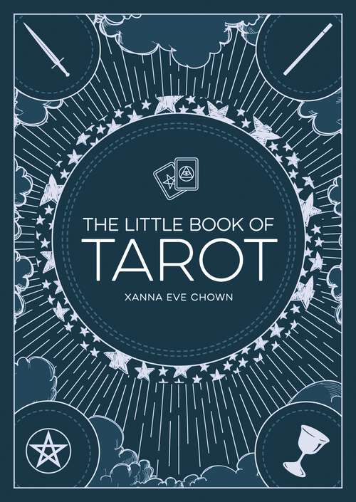 Book cover of The Little Book of Tarot: An Introduction to Fortune-Telling and Divination