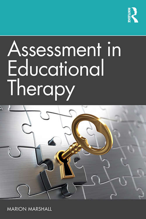 Book cover of Assessment in Educational Therapy