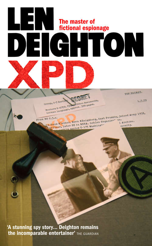 Book cover of XPD: Bomber, Xpd, Goodbye Mickey Mouse (ePub edition)