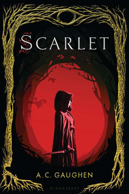 Book cover of Scarlet: A Scarlet Novel (Scarlet: No. 1)