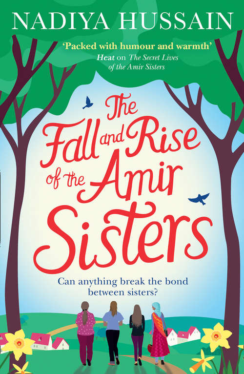 Book cover of The Fall and Rise of the Amir Sisters (ePub edition) (Amir Sisters Ser.)