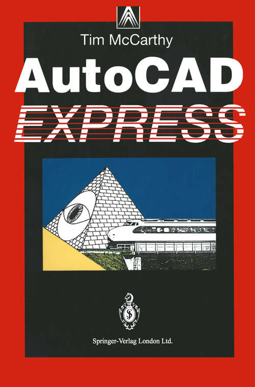 Book cover of AutoCAD Express (1990)