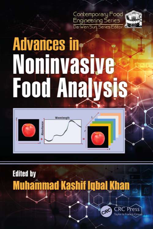 Book cover of Advances in Noninvasive Food Analysis (Contemporary Food Engineering)