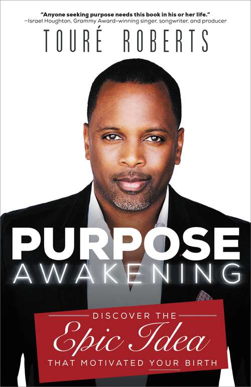 Book cover of Purpose Awakening: Discover the Epic Idea that Motivated Your Birth