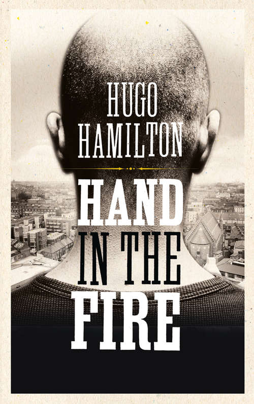 Book cover of Hand in the Fire (ePub edition)