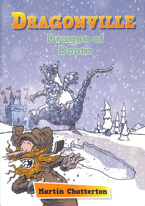 Book cover of Reading Planet: Astro – Dragonville: Dragon of Doom - Earth/White band