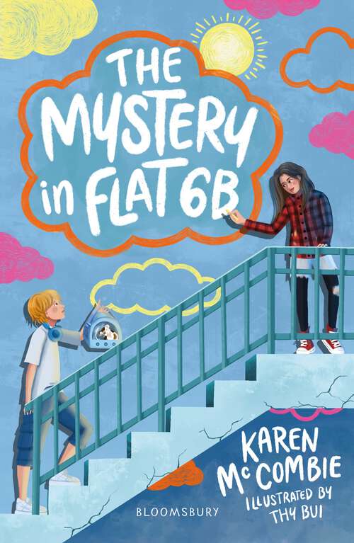 Book cover of The Mystery in Flat 6B: A Bloomsbury Reader (Bloomsbury Readers)