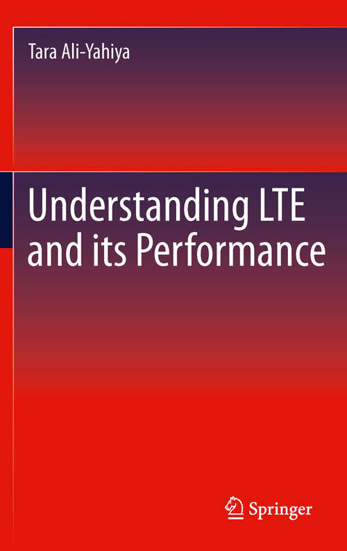 Book cover of Understanding LTE and its Performance (2011)
