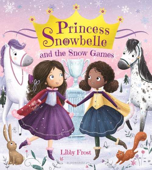 Book cover of Princess Snowbelle and the Snow Games