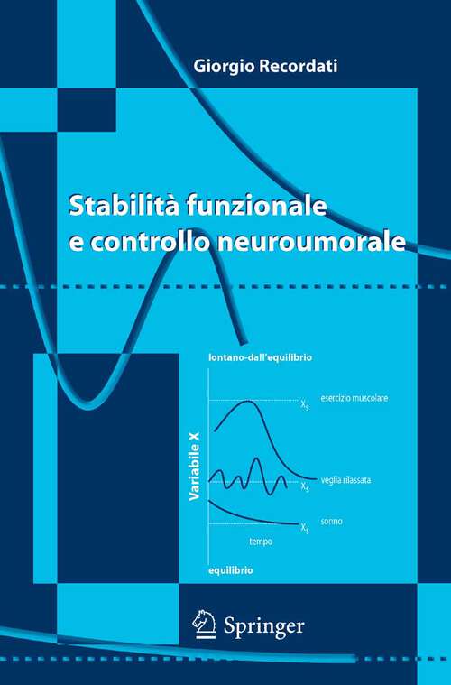 Book cover of Stabilità funzionale e controllo neuroumorale (2005)