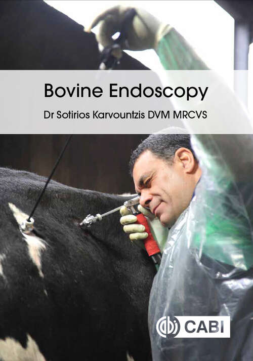 Book cover of Bovine Endoscopy