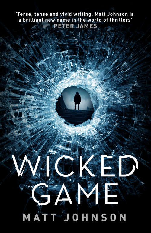 Book cover of Wicked Game (Robert Finlay #1)