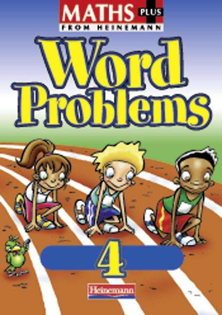 Book cover of Maths Plus Word Problems 4: Pupil Book (PDF)