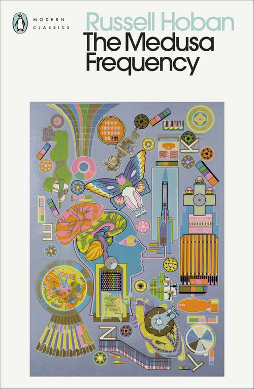 Book cover of The Medusa Frequency (Penguin Modern Classics)