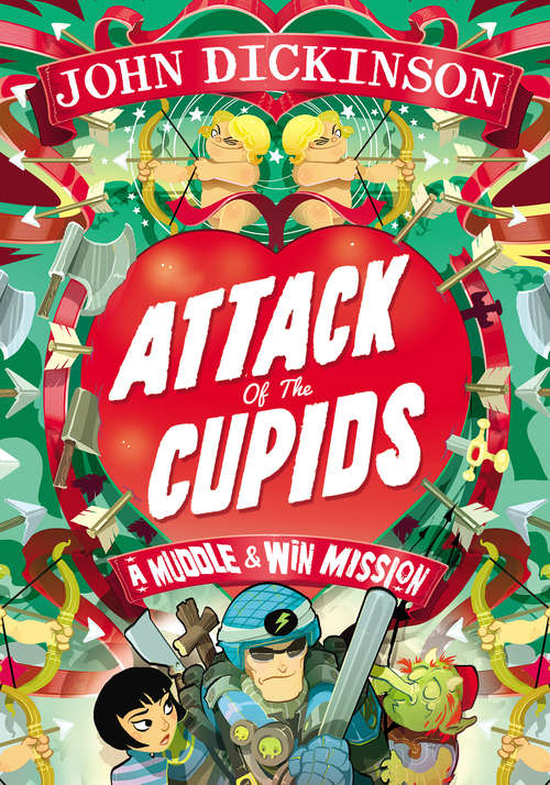 Book cover of Attack of the Cupids