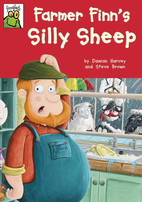 Book cover of Farmer Finn's Silly Sheep (PDF) (Froglets #10)