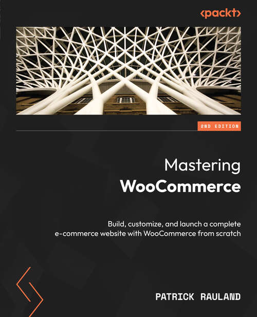 Book cover of Mastering WooCommerce