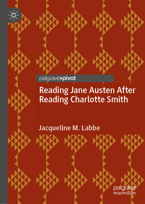 Book cover of Reading Jane Austen After Reading Charlotte Smith: Influences And Borrowings (1st ed. 2020)