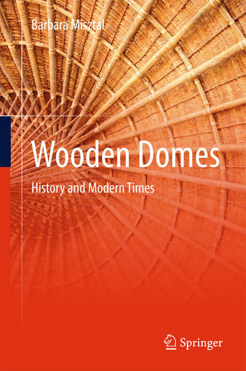 Book cover of Wooden Domes: History and Modern Times