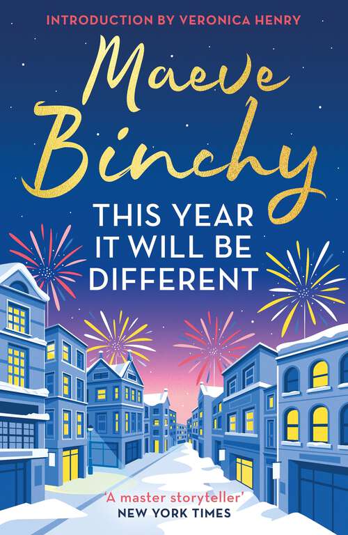 Book cover of This Year It Will Be Different: Christmas Tales