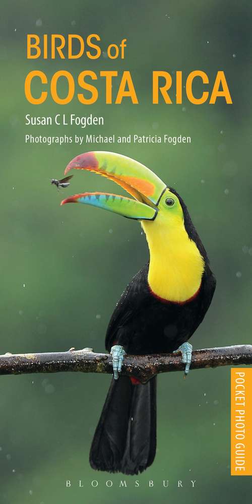 Book cover of Birds of Costa Rica (Pocket Photo Guides)