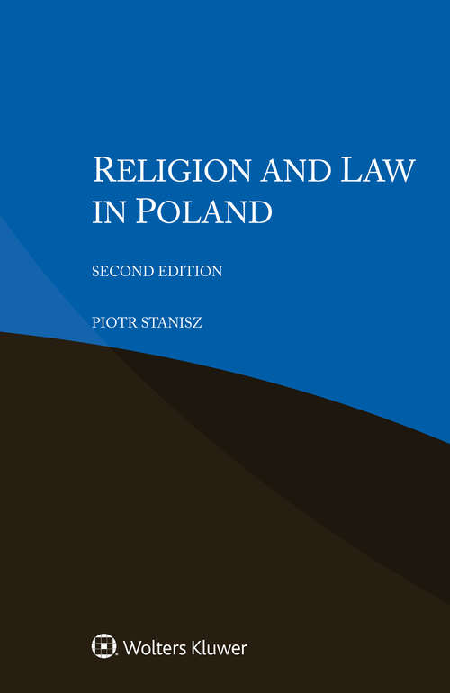 Book cover of Religion and Law in Poland (2)