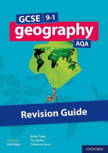 Book cover of Gcse 9-1 Geography Aqa Revision Guide