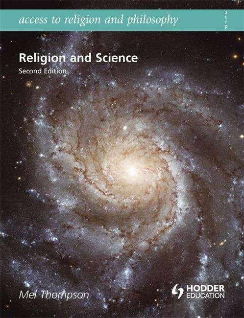 Book cover of Religion and Science (PDF)