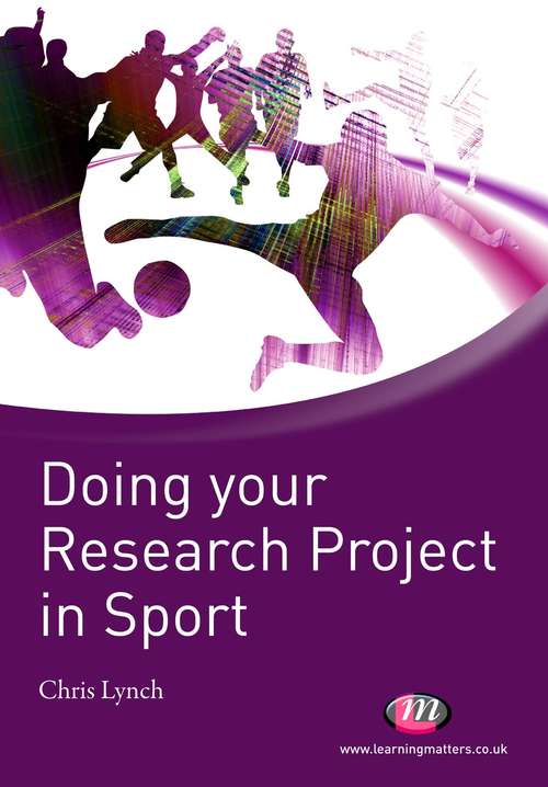 Book cover of Doing your Research Project in Sport