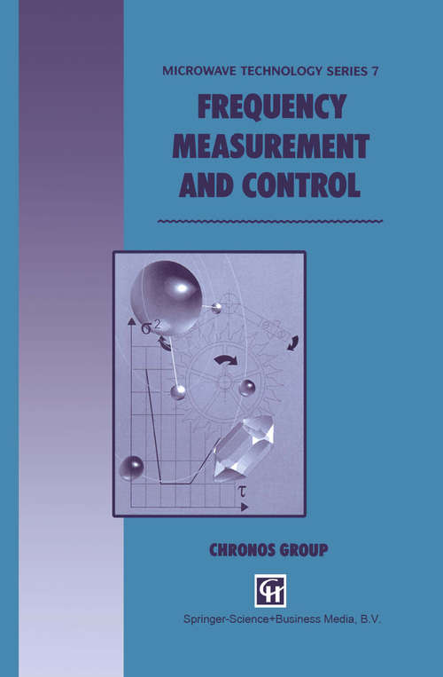 Book cover of Frequency Measurement and Control (1994) (Microwave and RF Techniques and Applications #7)