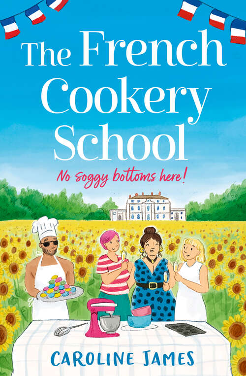 Book cover of The French Cookery School