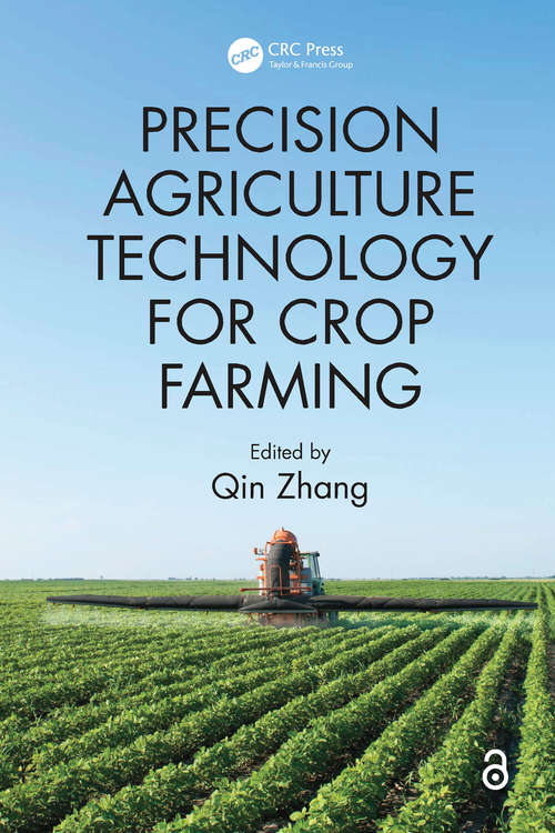 Book cover of Precision Agriculture Technology for Crop Farming
