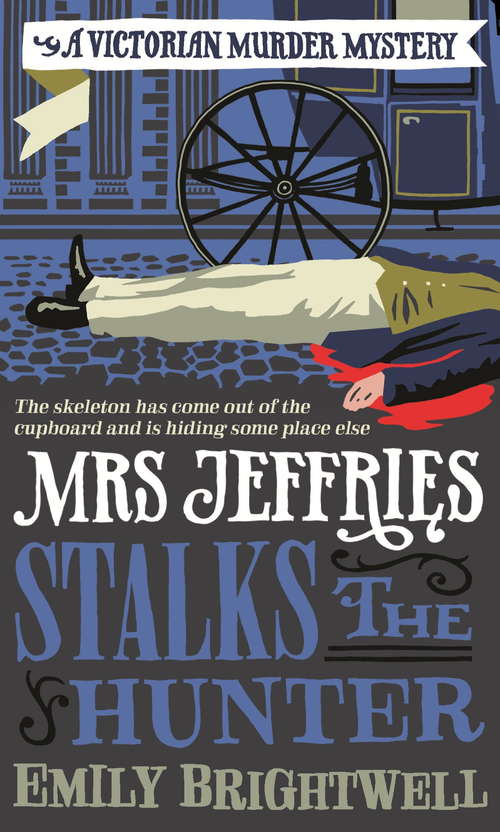 Book cover of Mrs Jeffries Stalks the Hunter (Mrs Jeffries #19)