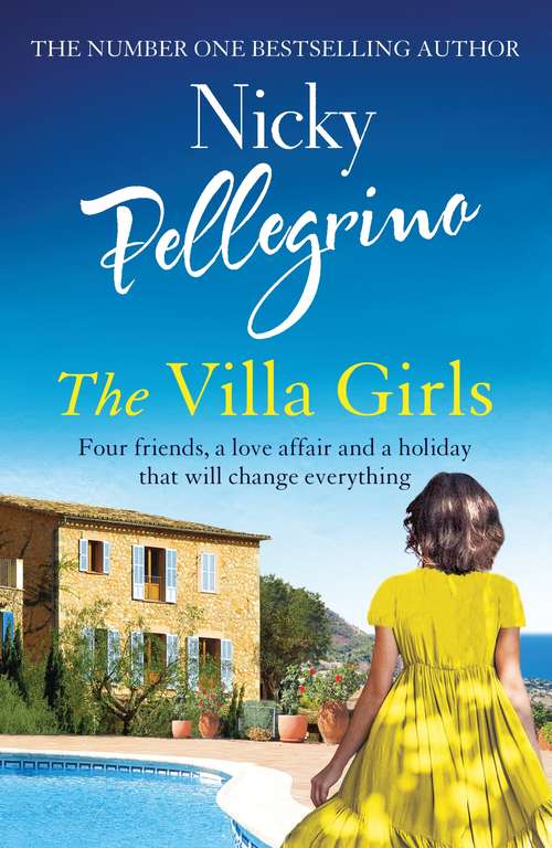 Book cover of The Villa Girls