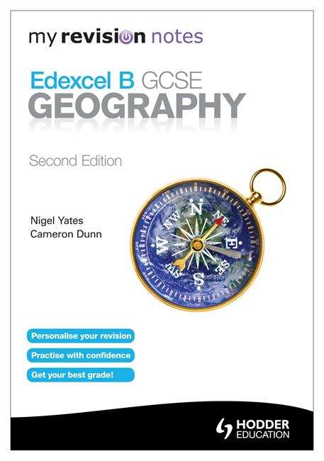 Book cover of My Revision Notes: Edexcel B GCSE Geography (PDF)